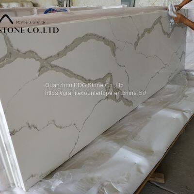 Factory Direct Selling Crystal White Quartz Countertop