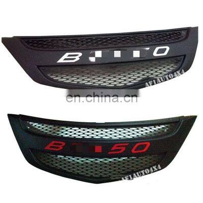 ABS Plastic Grille Car Front Grille For BT-50