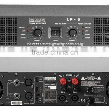 LP5 power amplifier