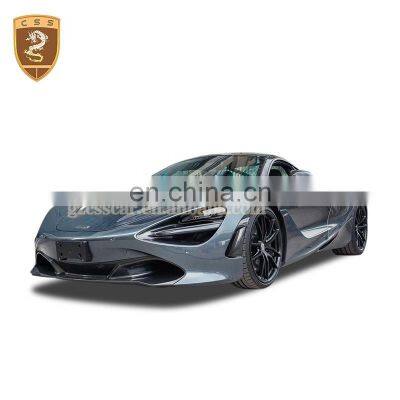 OEM Style Carbon Fiber Front Lip For McLaren 720S Bumper Lip Body Kit