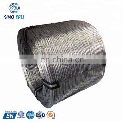 22 Gauge Galvanized Iron Wire Large Coil Binding Wire Electro Galvanized