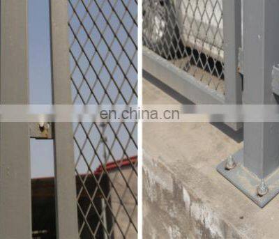 Widely Used Mesh Fence Wire Fabric Sheet Expanded Metal Gates and Door in Good Price photo-2