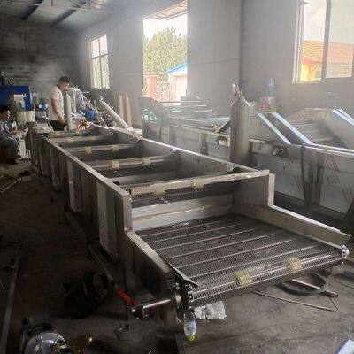 Vegetable Washer Price With High Pressure Spray System Air Bubble Vegetable Cleaner photo-4