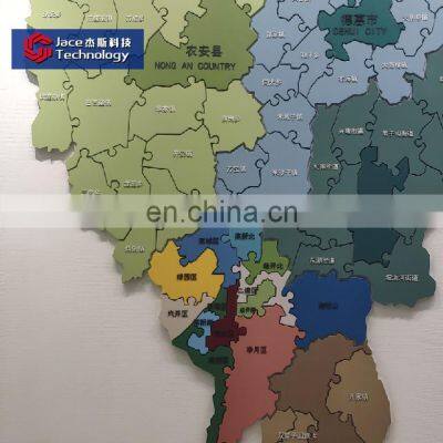 Best Product Zone Planning Model for Topographic Map Model for Urban Planning