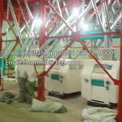 wheat flour mill, maize flour milling machine,full automatic flour processing line