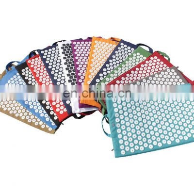 medical pain relief top sale private label option custom size acupressure yoga spike mat