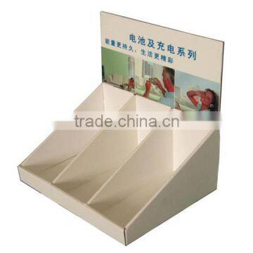 Shop Hot Sale Cardboard Stationery Counter Display/meat Display Counter/pizza Counter Display photo-5