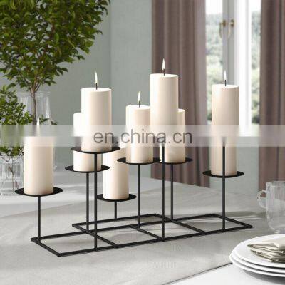 Best Selling Products Wedding Event Candelabra Candlestick bilingford Metal Candle Holder candelabra