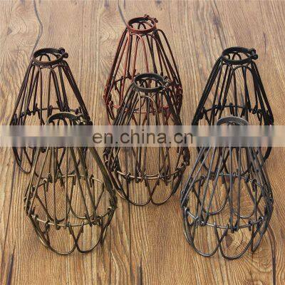 Vintage Lighting Accessories Wall Lamp/Pendnat Light Metal Cage Shade