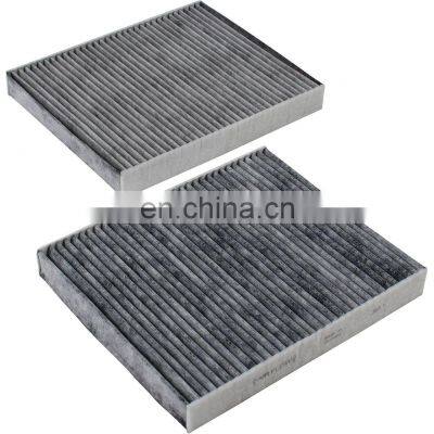 Auto ac filter cabin air conditioner filter 520LI 535LI 64119272642 64119163329 carbon ac filter for BMW F10 F18 F01 F02