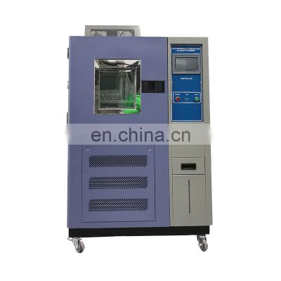 China digital high low assembled 3 layers temperature humidity test chamber for batteries