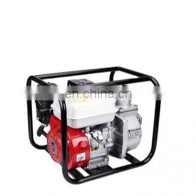 gasoline engine 168F 6.5HP Air cooled four stroke with 2 inch Self-priming Water pump for Agricultural  treegarden irrigation