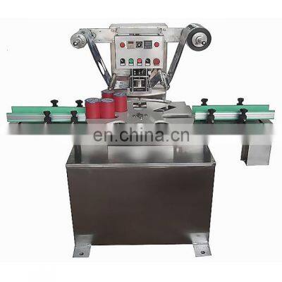 watsapp +86 15140601620 Automatic easy to operate wet wipe tissue canister sealing machine