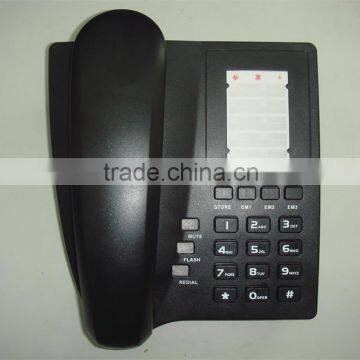 High Quality Desktop Style Speed Dial 3 Memories Basic Simple Telephone photo-2