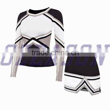 Full Digital Sublimated Printing Custom Made Cheerleading Dress For Girls photo-6