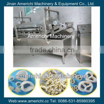 Frying machine for snacks