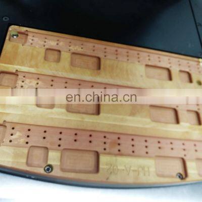 Automatic 2 Colours Straight Ruler Silk Screen Printer Machine photo-5