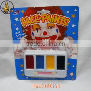 5 Colors Happy Clown Face Disguise Paints Makeup