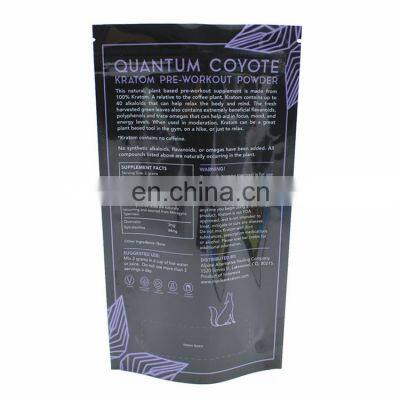 Custom Printed Foil Laminated Mylar Zip Lock Bags Mylar Pouch 7g Mylar Bag photo-4