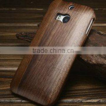 bamboo case for HTC One M8 hard back case, for HTC One M8 case