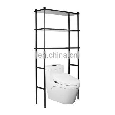 hot sale powder coated metal storage wire shelf for bathroom living home