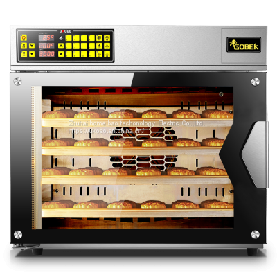 UKOEO GXT120 Hot Wind Cycle Baking Stove 120L Convection Oven Cake Bread Toaster 220v/380v Commercial Household Baking Electric Oven