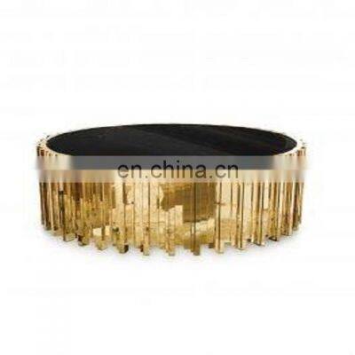 gold plated beautiful center table
