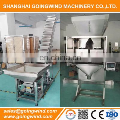 Semi automatic 5kg rice packing machine 10kg 25kg 50kg grain bag weighing filling packaging equipment cheap price for sale