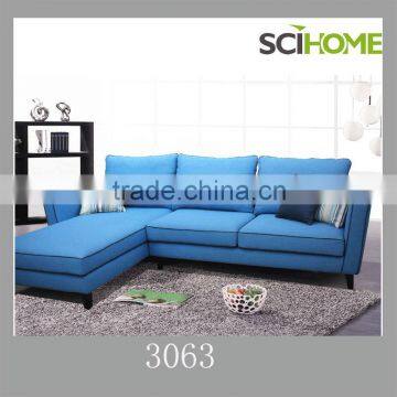 living room left-hand corner group sofa