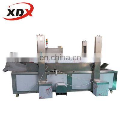 Manufacturing of Commercial Potato Chips Making Frying Equipment photo-4