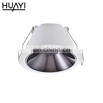 HUAYI Hot Product Checkroom Corridor Decoration Aluminum 6W LED Lighting Ceiling Spotlights