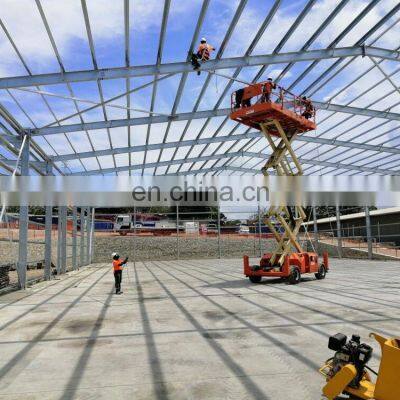 Prefab Car Garage Warehouse Building Steel Structure photo-3