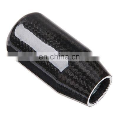 Long Carbon Fiber Gear Shift Knob , Customs Shift Knobs Universal photo-3