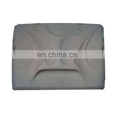 Стальной кожух капота для Jeep Wrangler JK 2007 - 2017 photo-3