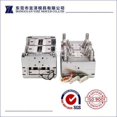 Inherent flame retardancy precision Connector injection mold