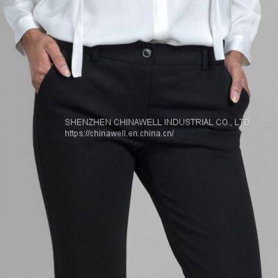 Ladies' 100%silk Long Sleeve Big Collar Blouse photo-2