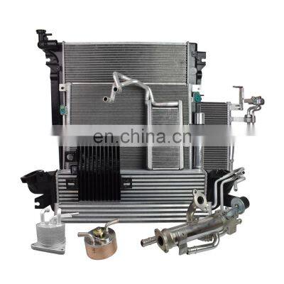 Auto Black front mount water air intercooler aluminum core universal kit for nissan bmw s55 e60 n54 f32 e90 audi b8 b9 s3 golf