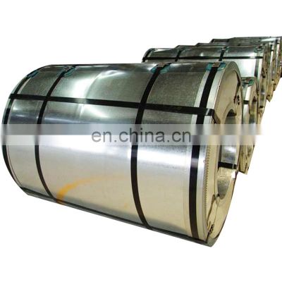 electrolytically galvanized steel coil gi strip z275 width 300mm