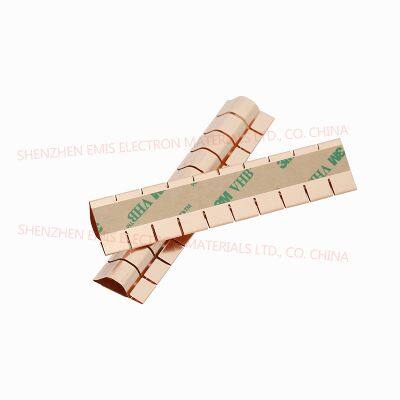 Beryllium Copper Finger Strip With EMI Beryllium Copper Finger Copper Gasket photo-2