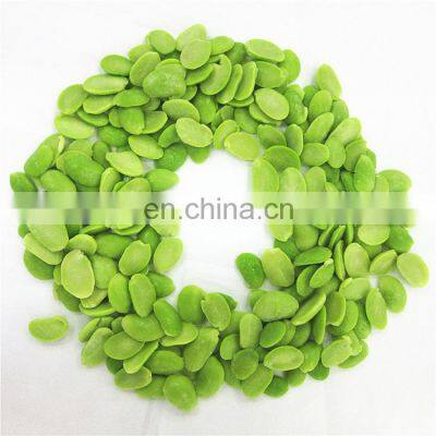 IQF Frozen Green Soybean Half Kernel Peeled Edamame Kernel
