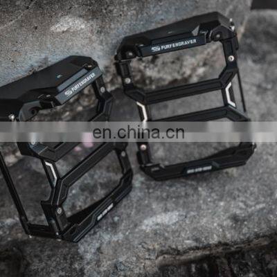 Awaken Series Tail Light Guard for Jeep Wrangler JK &JL Aluminum Tail Light Protect Cover 4x4 Accessory Maiker Manufacturer