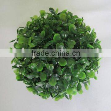 New design 20cm 30cm 40cm plastic plant grass ball