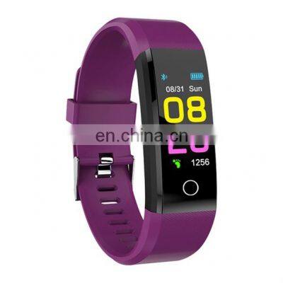 Smart Watch 115PLUS High Quality Man Waterproof Smartwatch Silicone Fitness Tracker Smart Watch Band Sport Watch Smart photo-4