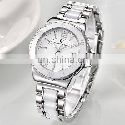 Pagani Design CX-2555 Famous Brand Ladies Quartz Watches High Quality Stainless Steel Simple Design Fashion Women Wristwatch