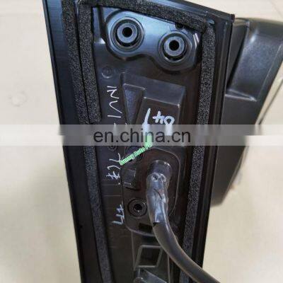 High Quality 7 Wire Cable Fold Indicator Black Car Side Mirror for Toyota Kijang Innova 2017 2018 2019 2020