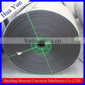 HuaYun PVC/PVG fire resistant rubber PVC coated conveyor belt