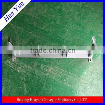 steel rail roller idler conveyor roller frame