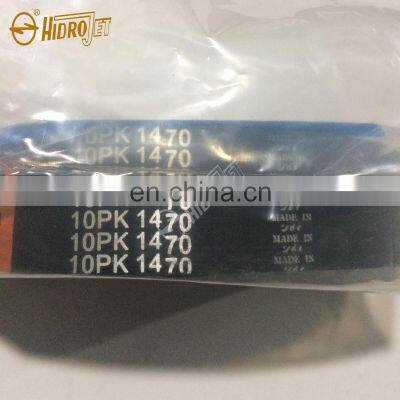 Construction Machinery Parts for EC210B EC240B Rubber Belt ZH01Y118 10PK1470 photo-3