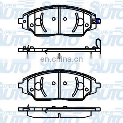 Automotive spare parts brake system Front Axle Auto brake pad 95025848