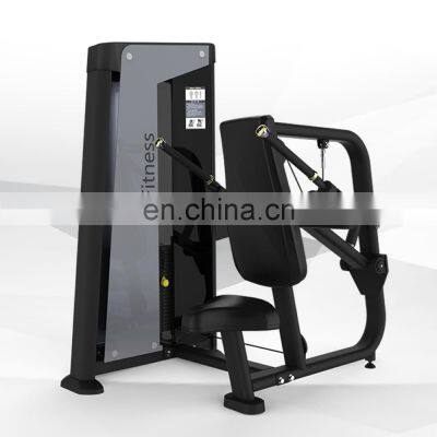 Body building press Commercial Fitness Equipment Gym Equipment pin loaded selection seated dip machine